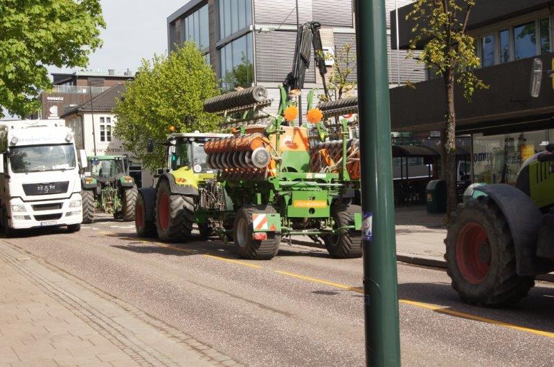 Traktorer i Tønsberg (4)