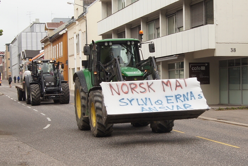 Traktorkolonne i Tønsberg (28)