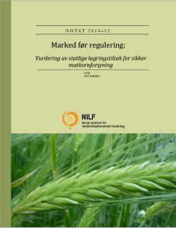 NILF rapport om kornlager