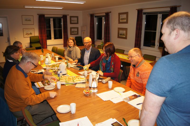 Vestfold Bondelag møtte KrFs valgkomité