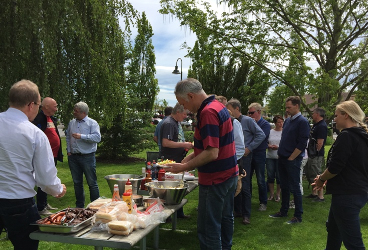Norsvin 100615 Grillpause 1