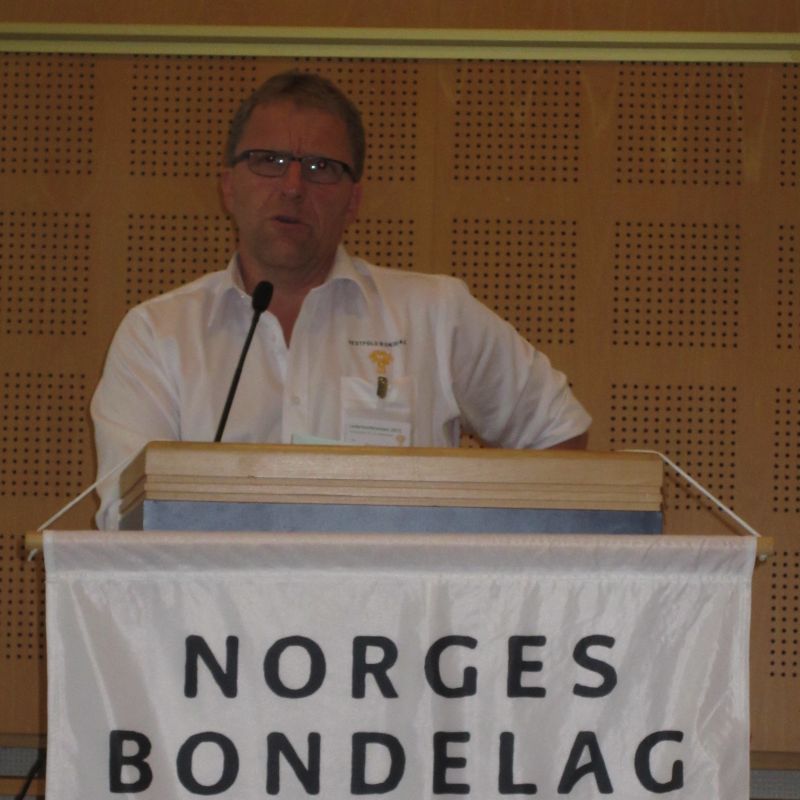 Lederkonferansen Norges Bondelag 2015, Thorleif Müller holder innlegg