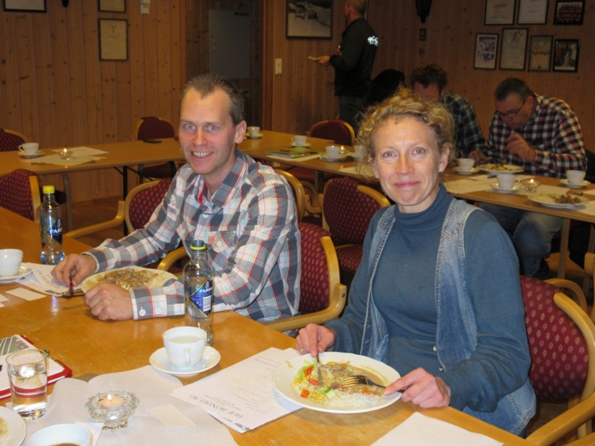 Hof ÅM 2015 Middag Petter og Anne Nordbu SKarstad