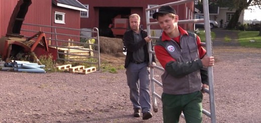Tor Fredrik Bjune er lærling hos Bjørnar Langklep