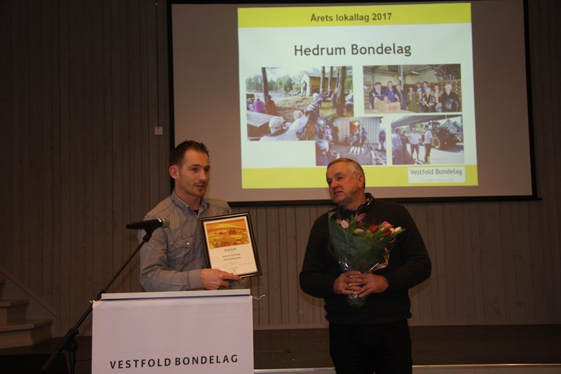 Årets lokallag Hedrum Bondelag (4)