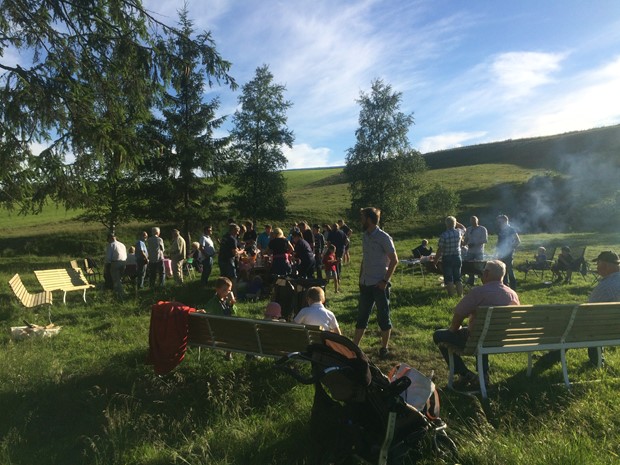 Sande og Strømm. Sommertreff 2017. 5