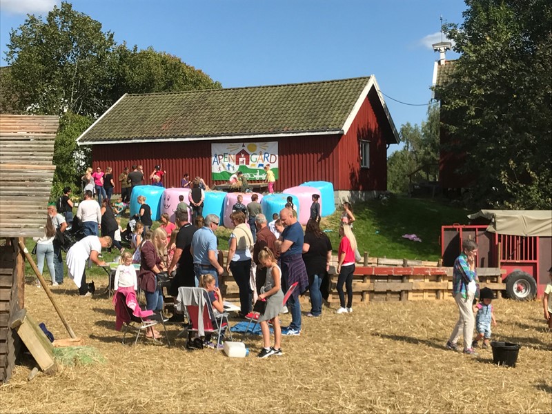 ÅG Ramnes 2017 Flott vær og mye folk Foto Kåre Larsen
