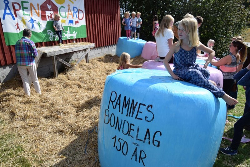 Åpen Gård 2017 Ramnes 150 år