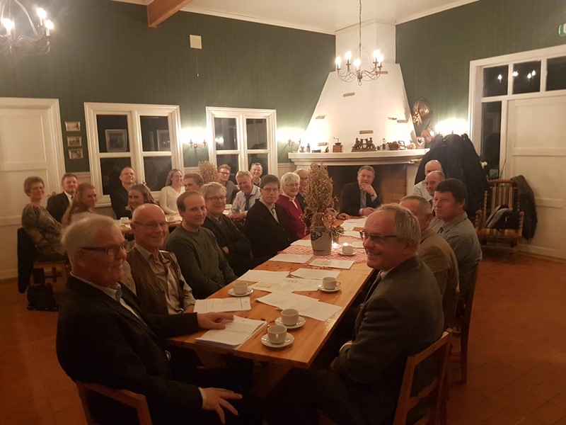 Et feststemt årsmøte i Ramnes Bondelag 2017