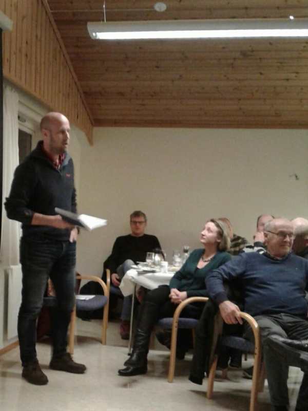 2018 Stokke grøftemøte landbrukssjef Einar Idland