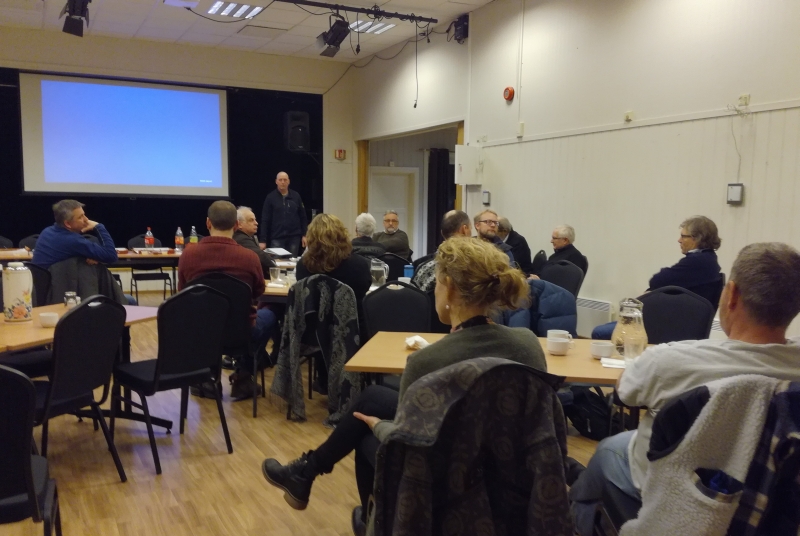 Botne og Hillestad Medlemsmøte 15.februar Eikernvassdraget 2