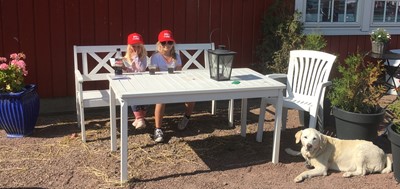ÅG 2018. Nøtterøy og Tjøme. Barn og hund
