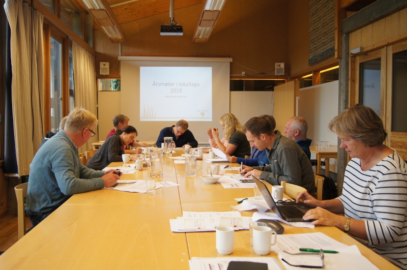 Styretur til Telemark 2018 Styremøte på Raulandsakademiet