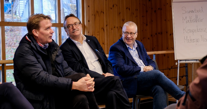 Hoksrud 131118 Kårstein Eidem Løvaas, Bjørn Kåre Sevik og Bård Hoksrød