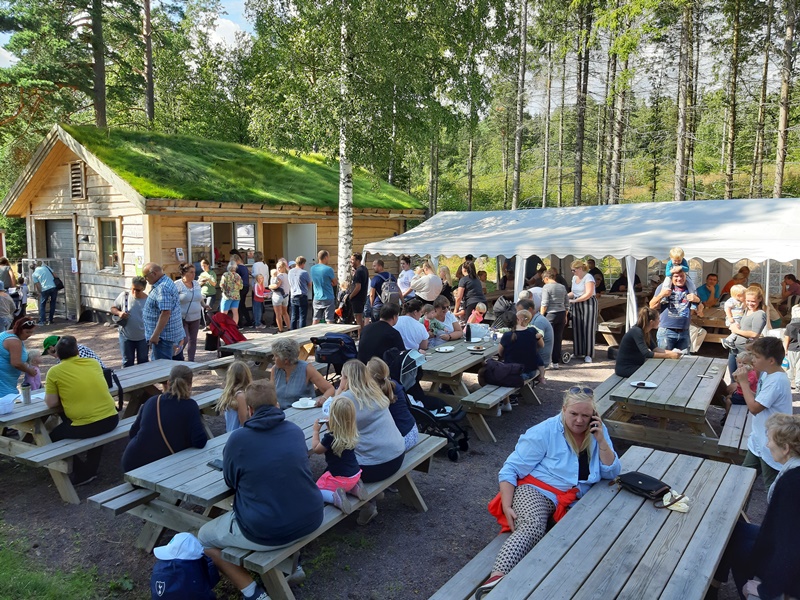 ÅG Borre 2019 Kafeteria på tunet