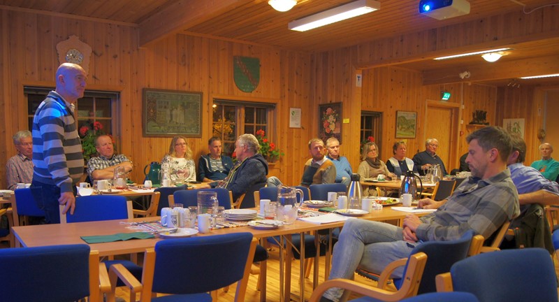 Hedrum årsmøte 2019 Olav Nordheim ble utfordret rundt prioritering av ressurser på landbrukskontor i kommunen