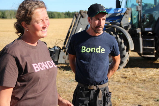Den matproduserende bonden er en viktig brikke i beredskapen Foto: Norges Bondelag